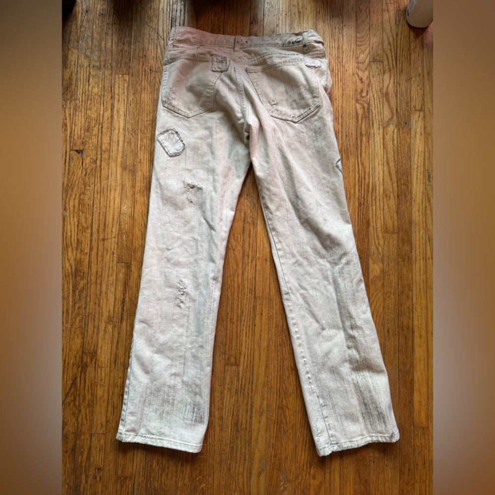 ICEBERG DISTRESSED JEANS - Picture 4 of 7